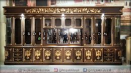 Bufet TV Lemari Hias Pajangan Mewah Jumbo
