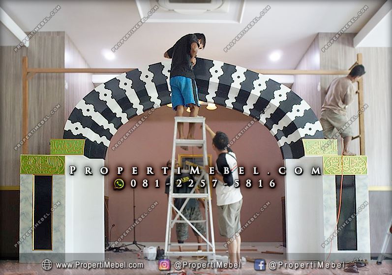 Jasa Pembuatan Mihrab Masjid