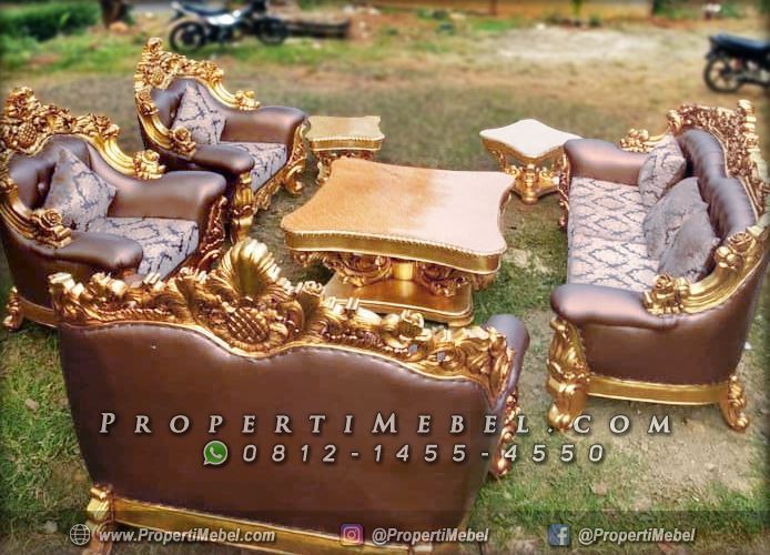 Kursi Tamu Waldorf Klasik