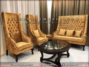 Sofa Tamu Mewah Minimalis Modern