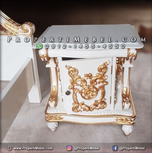 Set Kamar Tidur Cleopatra Klasik Modern