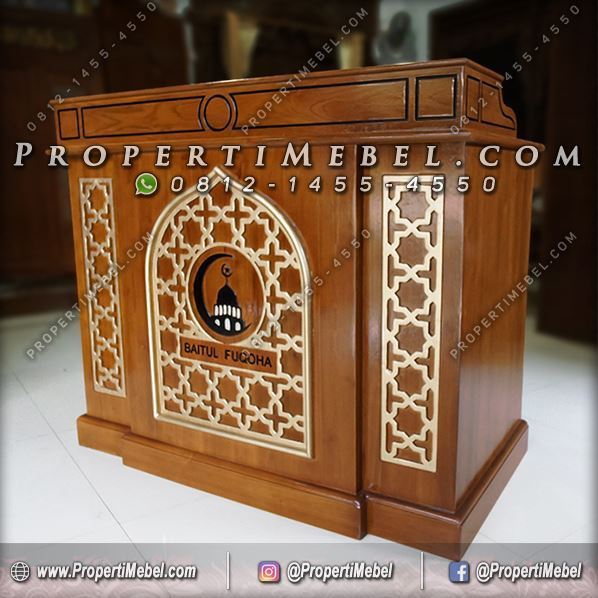 Podium Masjid Minimalis