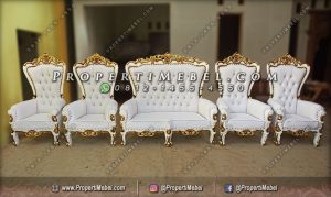 Kursi Pelaminan Syahrini Ukir Jati Jepara