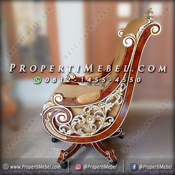 Kursi Kantor Mewah Ukir Jepara