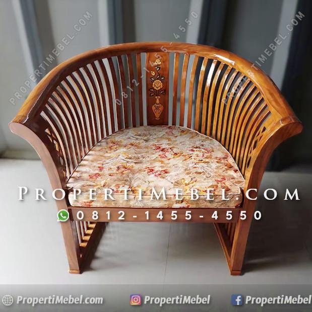 Kursi Keranjang Kayu Jati Harga Murah