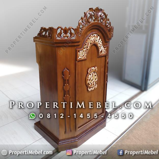 Mimbar Podium Masjid Harga Murah