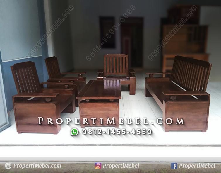 Kursi Tamu Koper Minimalis Harga Murah