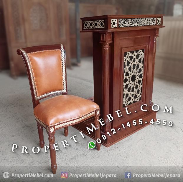 Podium Khotbah Jumat Model Minimalis Murah